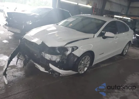 2019 Ford Fusion Se из США, поврежденный, VIN 3FA6P0LU2KR189926